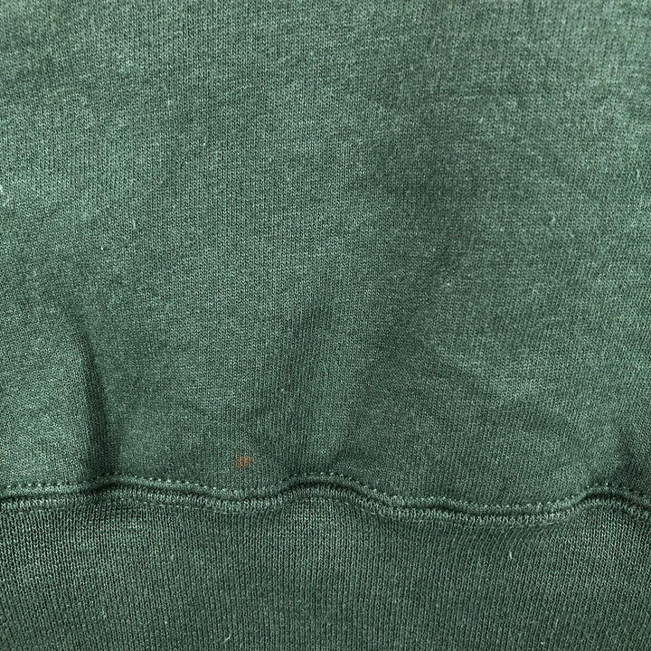 2000'S Champion Authentic Athletic Apparel College Pullover Hoodie, Men's Size M cotton Green type dark green Vintage Second Hand