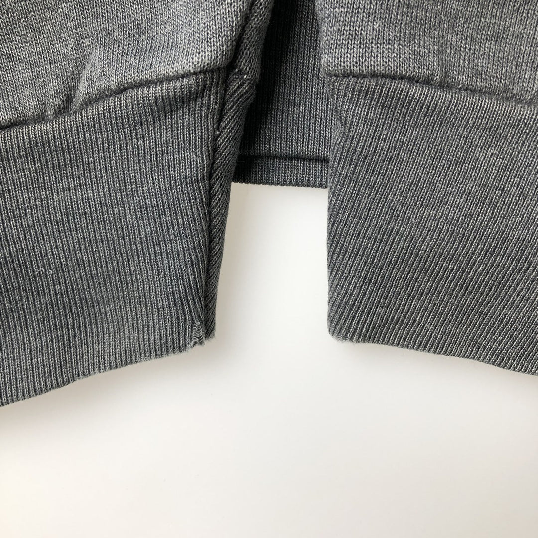 Vintage 90'S Fruit of the Loom Heavyweight College Sweatshirt, Made in USA, Men's Size XL cotton Charcoal Vintage Second Hand