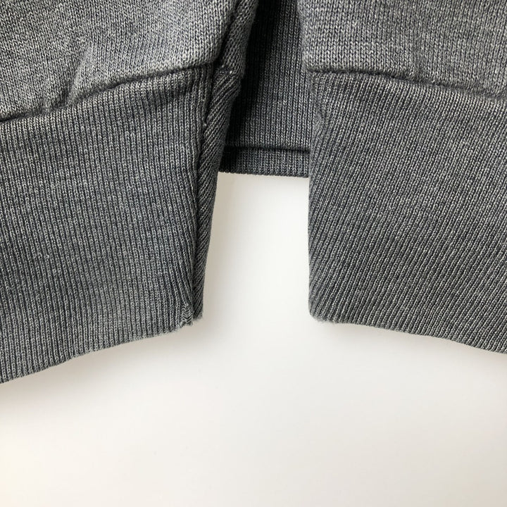 Vintage 90'S Fruit of the Loom Heavyweight College Sweatshirt, Made in USA, Men's Size XL cotton Charcoal Vintage Second Hand