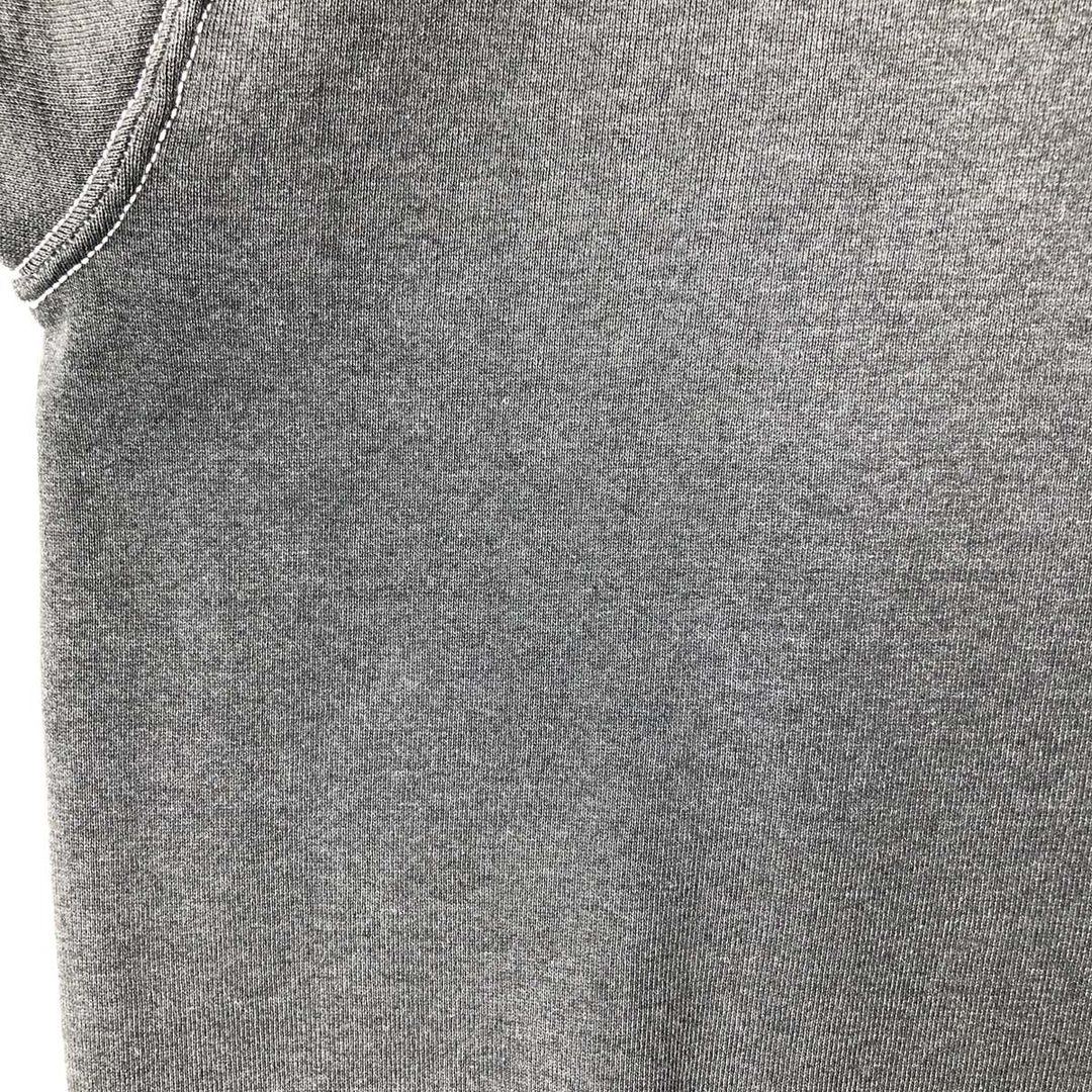Vintage 90'S Fruit of the Loom Heavyweight College Sweatshirt, Made in USA, Men's Size XL cotton Charcoal Vintage Second Hand