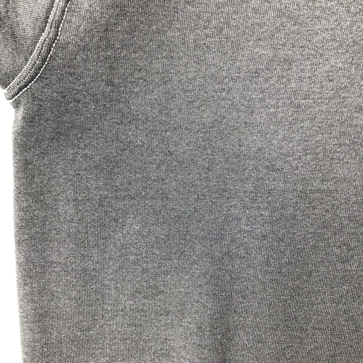 Vintage 90'S Fruit of the Loom Heavyweight College Sweatshirt, Made in USA, Men's Size XL cotton Charcoal Vintage Second Hand