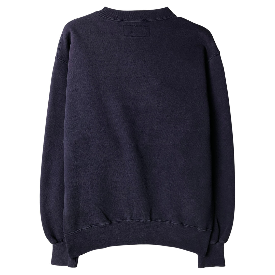 Vintage 90'S Russell ATHLETIC college sweatshirt, made in the USA, size small, men's cotton navy blue type Vintage Second Hand
