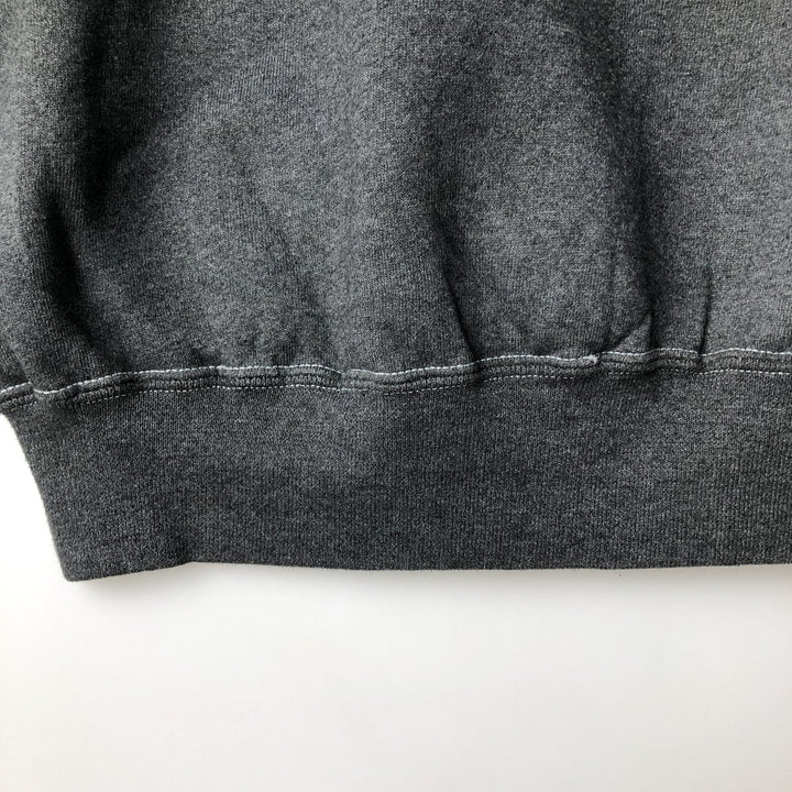 Vintage 90'S Jerzees Super Sweats college sweatshirt, made in the USA, men's size XL cotton black type Vintage Second Hand