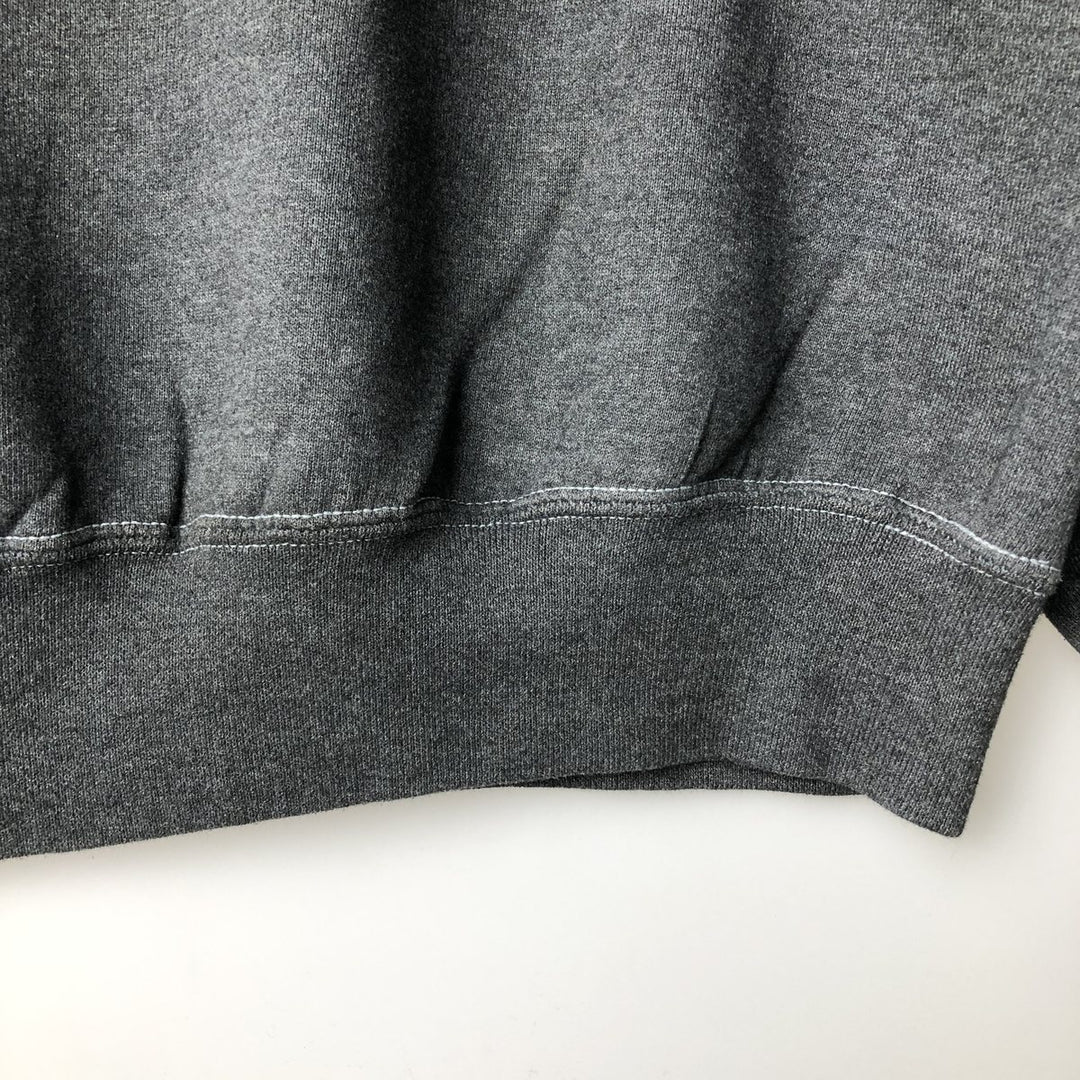Vintage 90'S Jerzees Super Sweats college sweatshirt, made in the USA, men's size XL cotton black type Vintage Second Hand