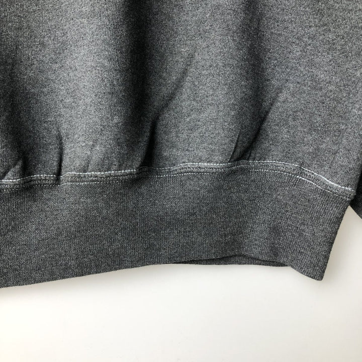 Vintage 90'S Jerzees Super Sweats college sweatshirt, made in the USA, men's size XL cotton black type Vintage Second Hand