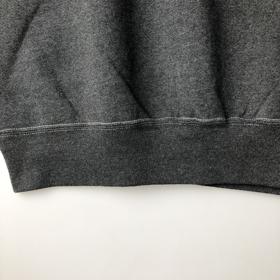 Vintage 90'S Jerzees Super Sweats college sweatshirt, made in the USA, men's size XL cotton black type Vintage Second Hand