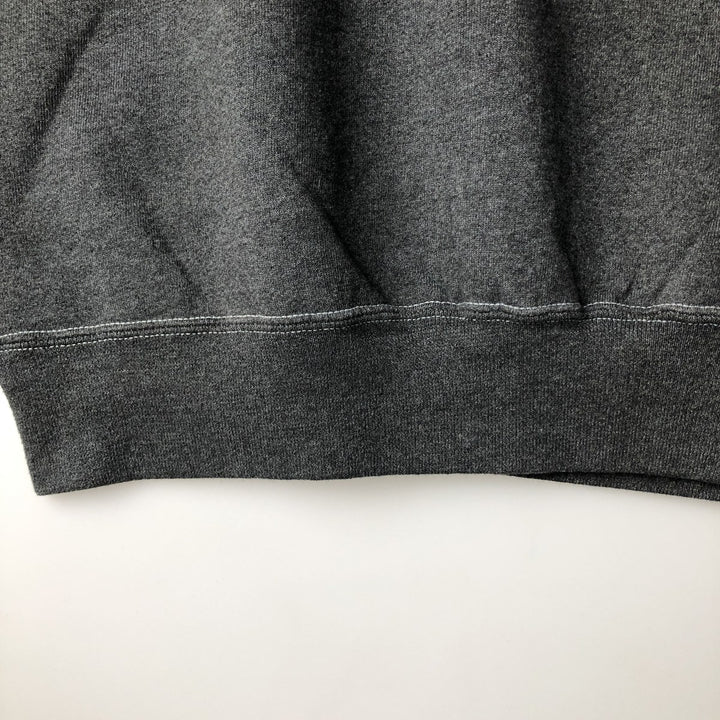 Vintage 90'S Jerzees Super Sweats college sweatshirt, made in the USA, men's size XL cotton black type Vintage Second Hand