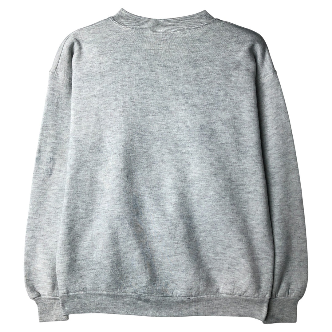 Vintage 90'S Tee Jays college sweatshirt, made in the USA, size M, men's cotton gray type Vintage Second Hand