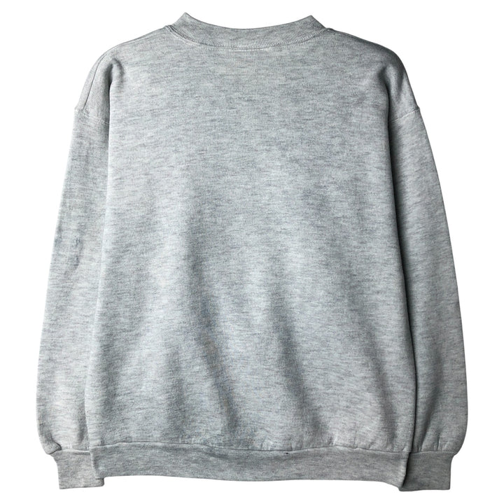 Vintage 90'S Tee Jays college sweatshirt, made in the USA, size M, men's cotton gray type Vintage Second Hand