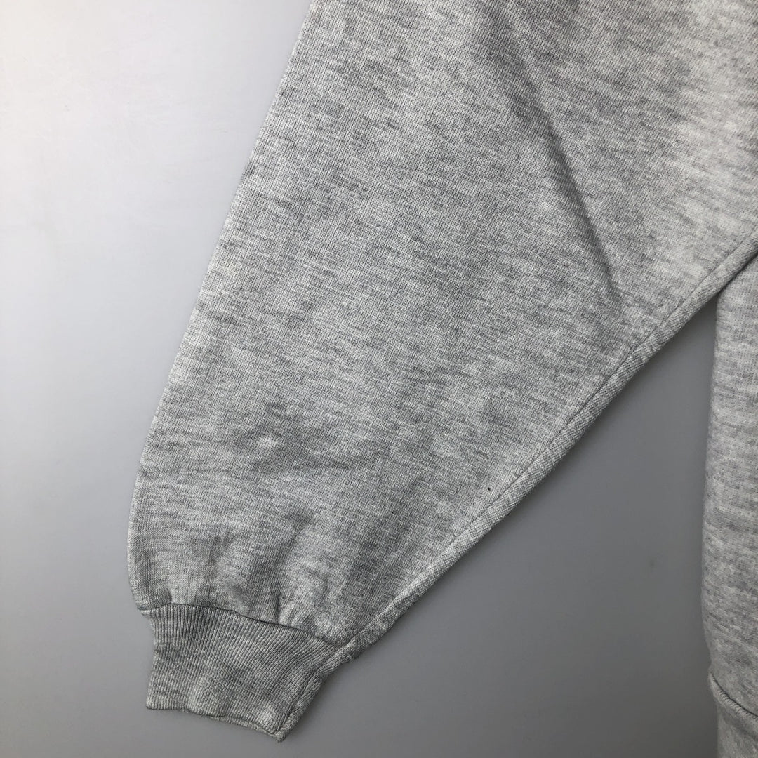 Vintage 90'S Tee Jays college sweatshirt, made in the USA, size M, men's cotton gray type Vintage Second Hand