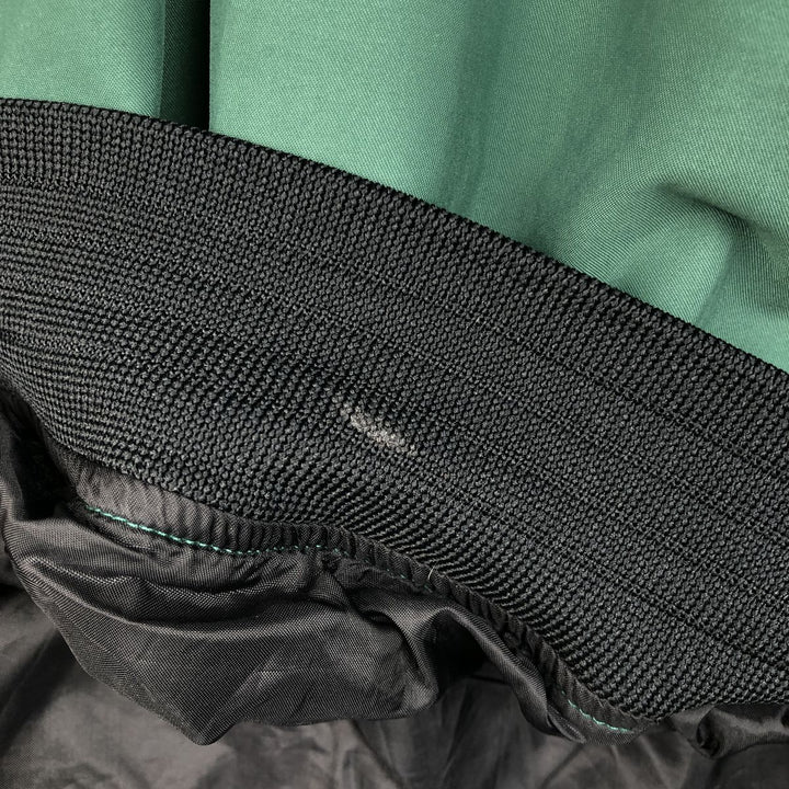 90s~00'S Nike Golf V-neck warm-up pullover, men's XL size polyester green type Vintage Second Hand