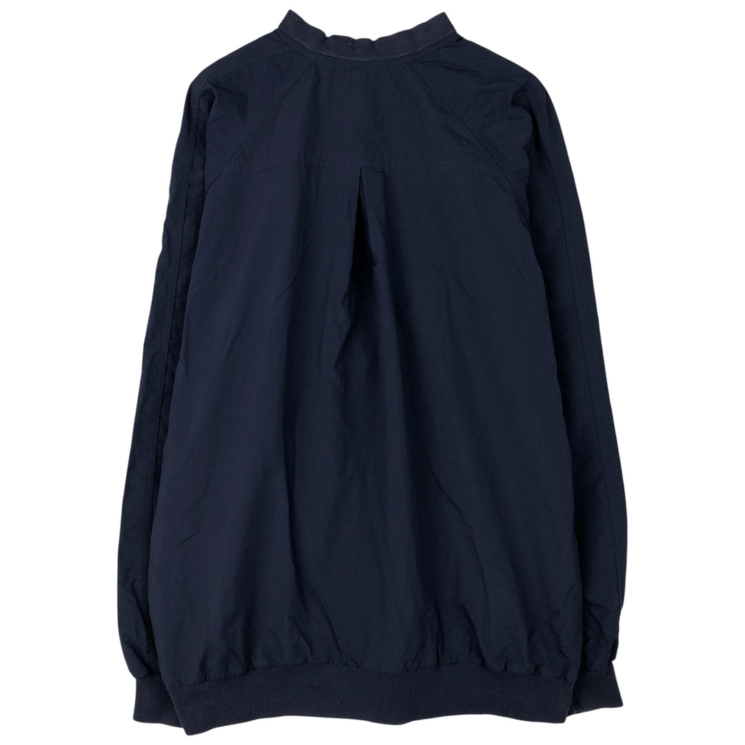 90s-00'S Nike Golf Half-Snap Nylon Pullover, Men's Size Medium Nylon navy blue type Vintage Second Hand