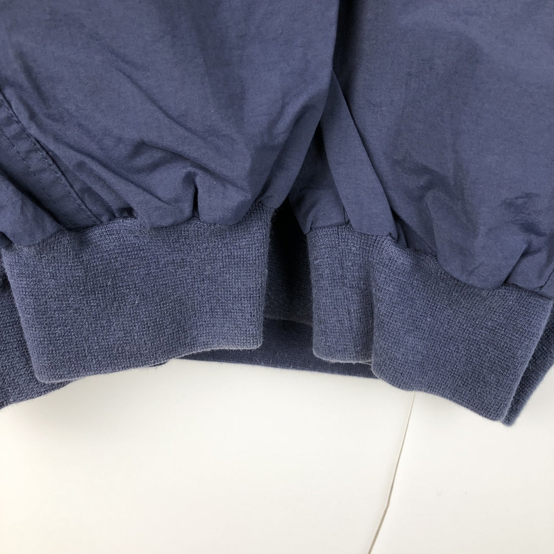 90s-00'S Nike Golf Half-Snap Nylon Pullover, Men's Size Medium Nylon navy blue type Vintage Second Hand