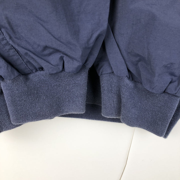 90s-00'S Nike Golf Half-Snap Nylon Pullover, Men's Size Medium Nylon navy blue type Vintage Second Hand