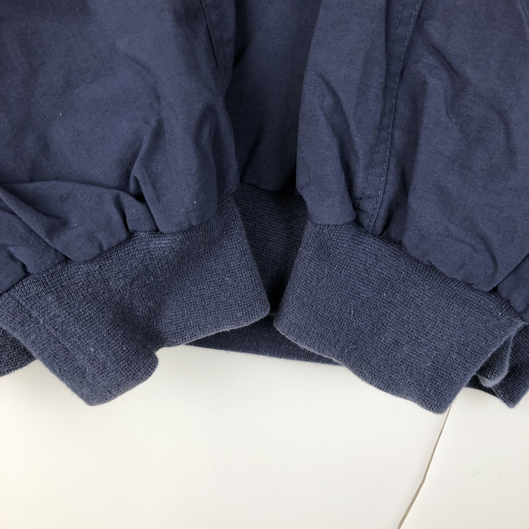 90s-00'S Nike Golf Half-Snap Nylon Pullover, Men's Size Medium Nylon navy blue type Vintage Second Hand