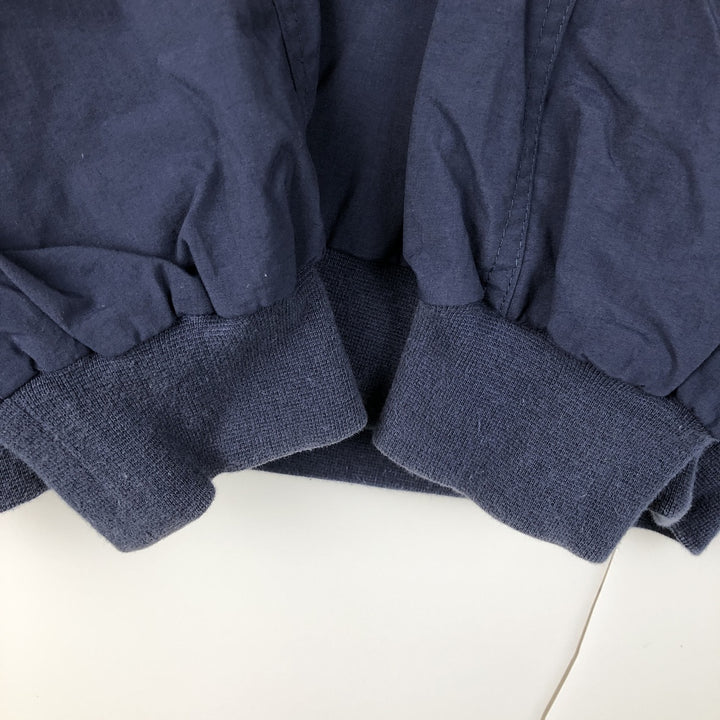 90s-00'S Nike Golf Half-Snap Nylon Pullover, Men's Size Medium Nylon navy blue type Vintage Second Hand