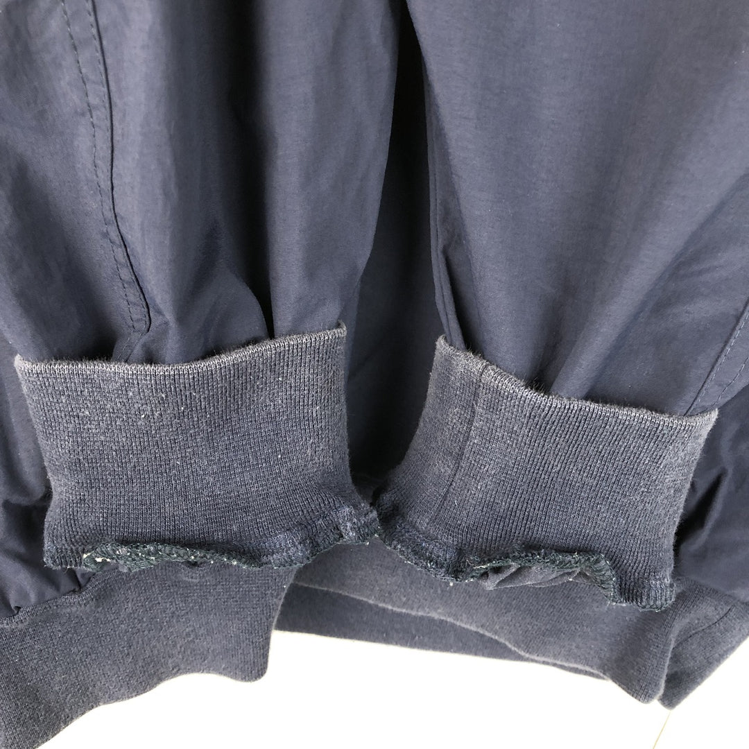 90s-00'S Nike Golf Half-Snap Nylon Pullover, Men's Size Medium Nylon navy blue type Vintage Second Hand