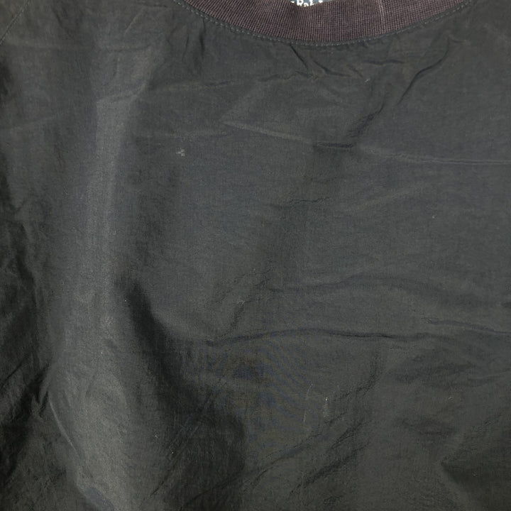 Ralph Lauren POLO by Ralph Lauren nylon pullover, men's size L Nylon navy blue type Vintage Second Hand