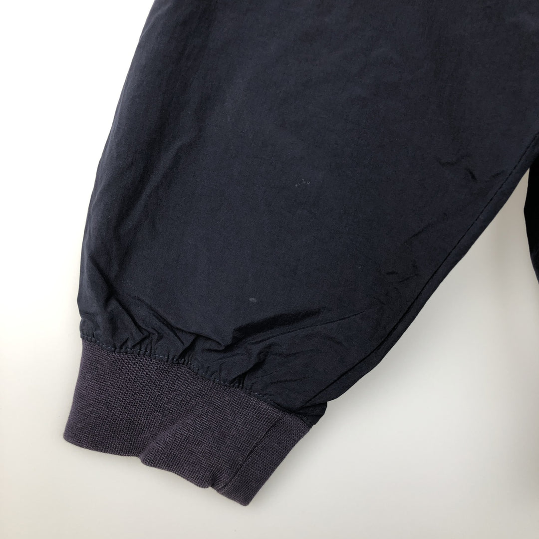 Ralph Lauren POLO by Ralph Lauren nylon pullover, men's size L Nylon navy blue type Vintage Second Hand