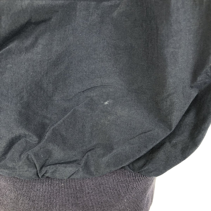 Ralph Lauren POLO by Ralph Lauren nylon pullover, men's size L Nylon navy blue type Vintage Second Hand