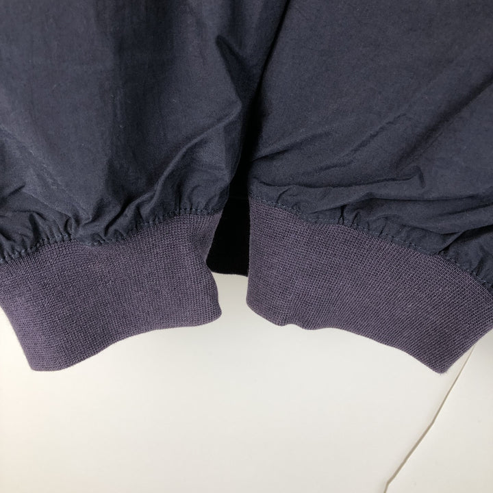 Ralph Lauren POLO by Ralph Lauren nylon pullover, men's size L Nylon navy blue type Vintage Second Hand