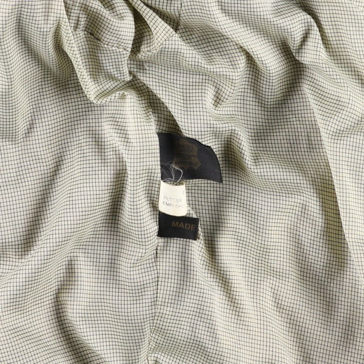 Jean Jacques Benson stand-collar suede leather jacket, men's size L Genuine Leather Suede Leather Beige type Vintage Second Hand