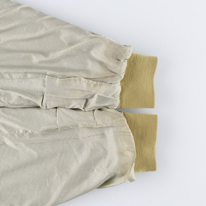 Jean Jacques Benson stand-collar suede leather jacket, men's size L Genuine Leather Suede Leather Beige type Vintage Second Hand