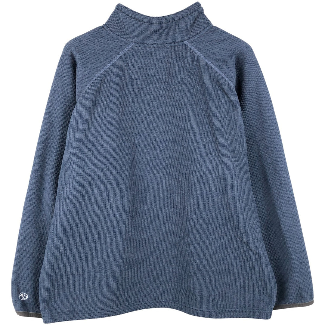 The North Face A5 Series Half-Zip Fleece Pullover, Men's XL polyester Navy blue Vintage Second Hand