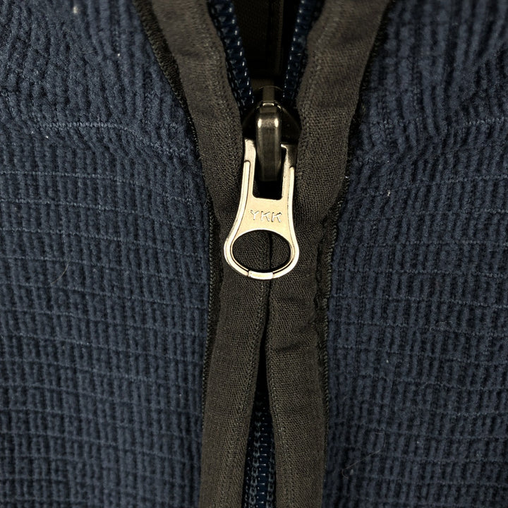 The North Face A5 Series Half-Zip Fleece Pullover, Men's XL polyester Navy blue Vintage Second Hand