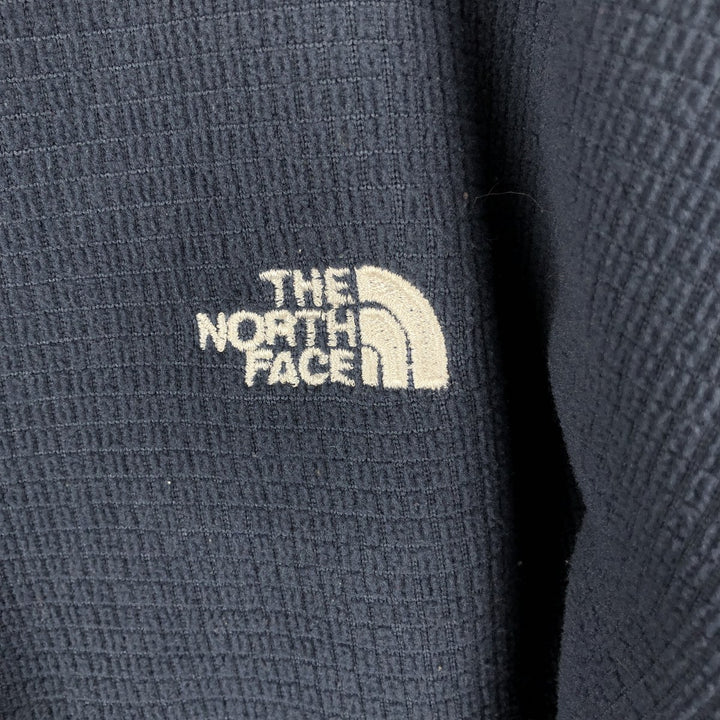 The North Face A5 Series Half-Zip Fleece Pullover, Men's XL polyester Navy blue Vintage Second Hand