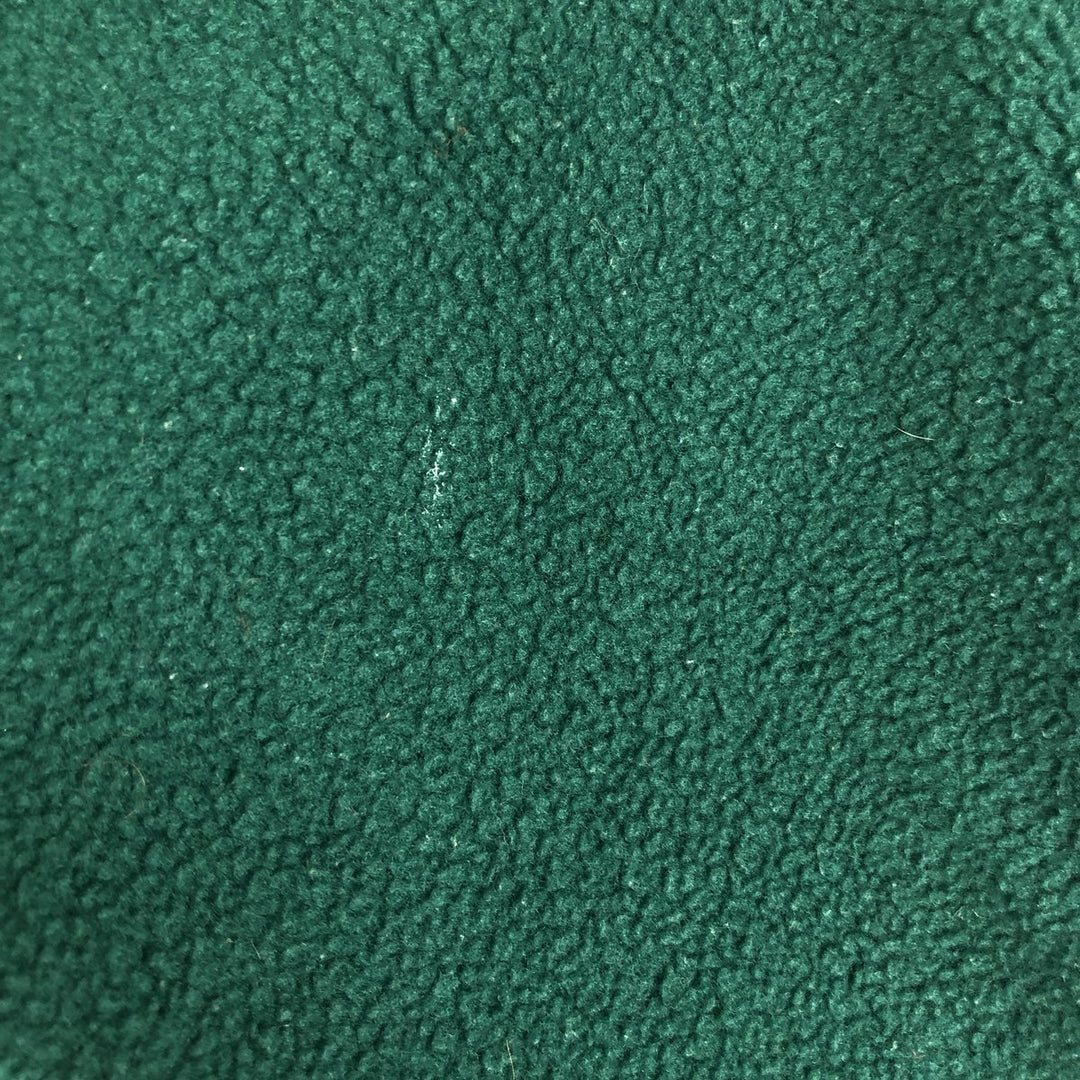 90s-00'S Cabelas Fleece Full-Zip Hoodie, Made in USA, Men's XL polyester green type Vintage Second Hand