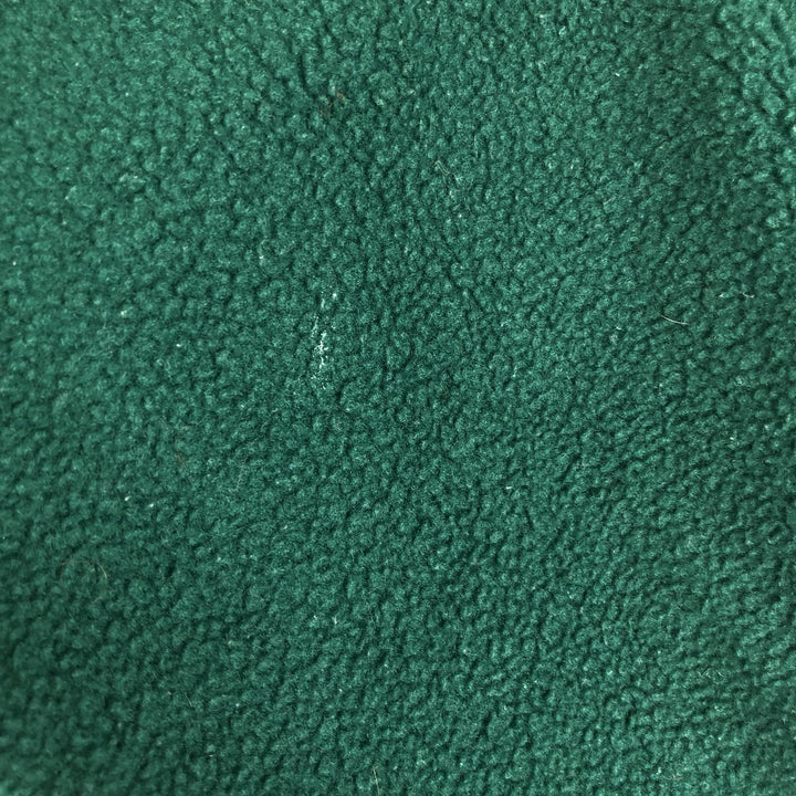 90s-00'S Cabelas Fleece Full-Zip Hoodie, Made in USA, Men's XL polyester green type Vintage Second Hand