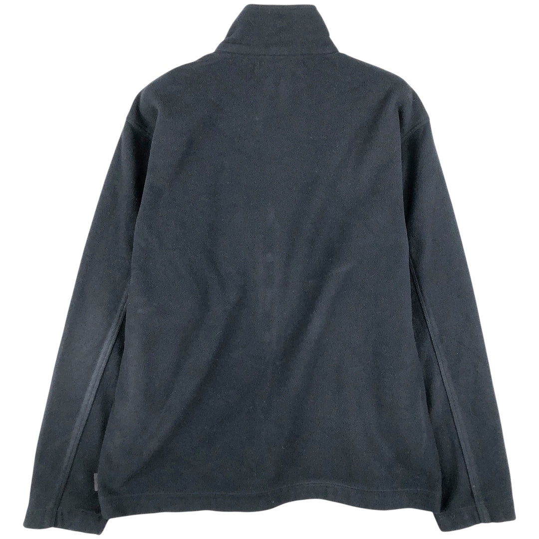 2000'S Patagonia Micro Synchilla Fleece Jacket 26511F5, Men's Size Small polyester black type Vintage Second Hand