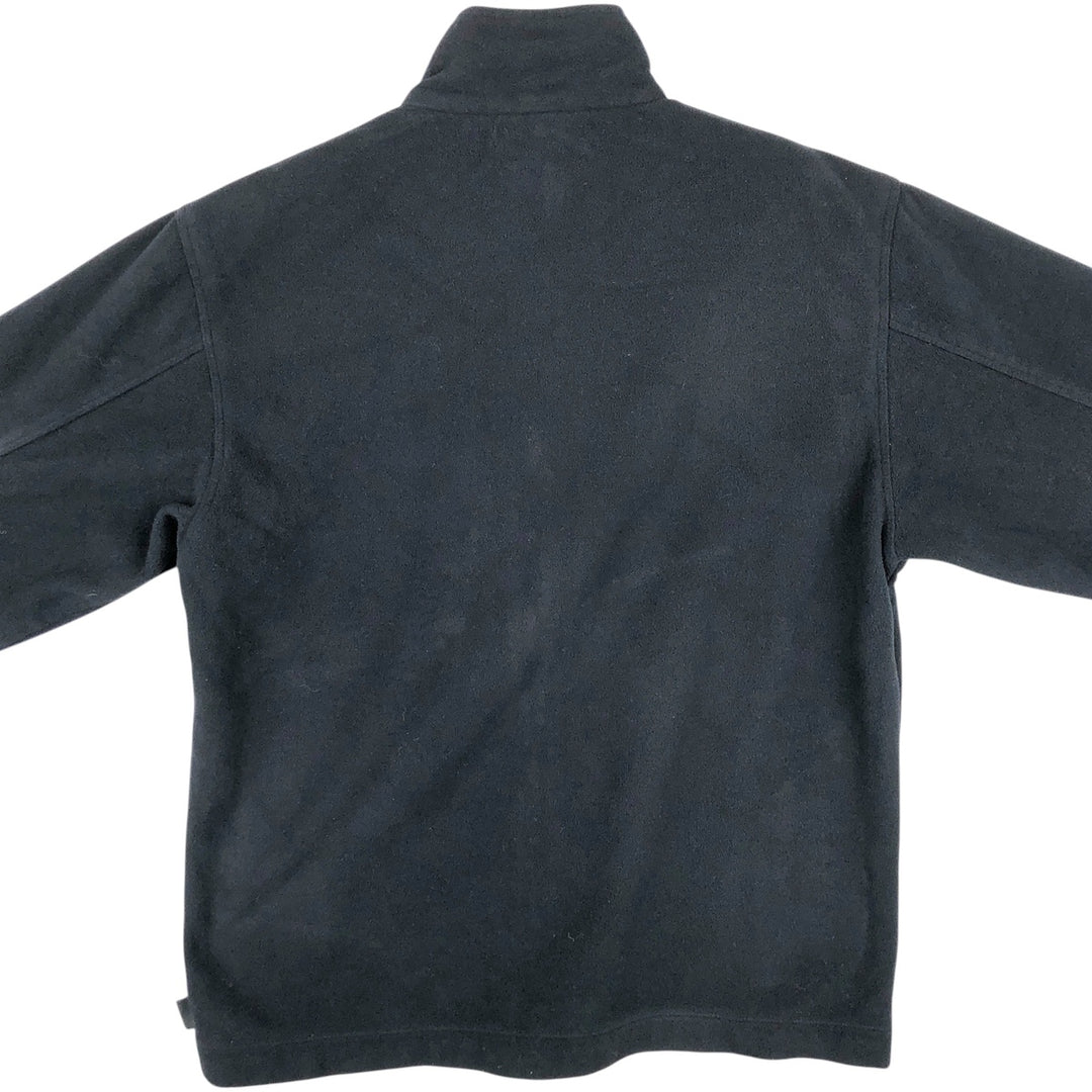 2000'S Patagonia Micro Synchilla Fleece Jacket 26511F5, Men's Size Small polyester black type Vintage Second Hand