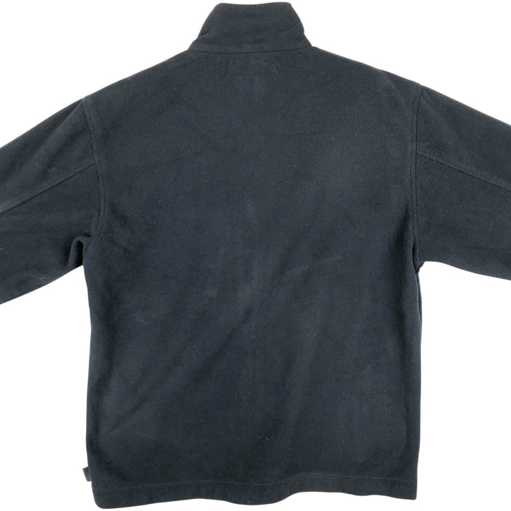 2000'S Patagonia Micro Synchilla Fleece Jacket 26511F5, Men's Size Small polyester black type Vintage Second Hand