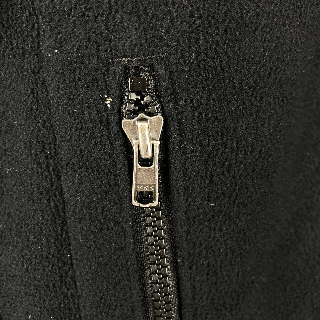 2000'S Patagonia Micro Synchilla Fleece Jacket 26511F5, Men's Size Small polyester black type Vintage Second Hand