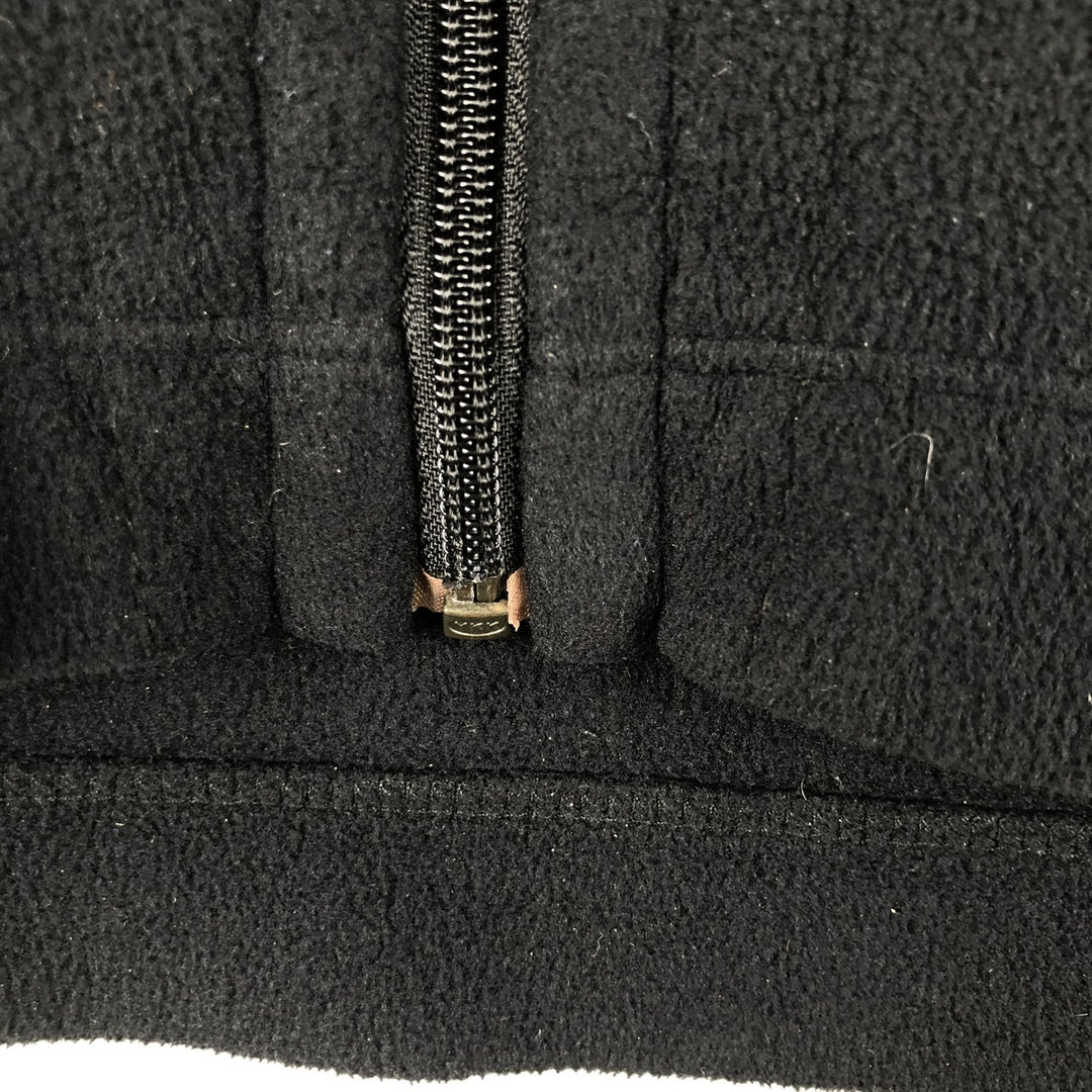 2000'S Patagonia Micro Synchilla Fleece Jacket 26511F5, Men's Size Small polyester black type Vintage Second Hand