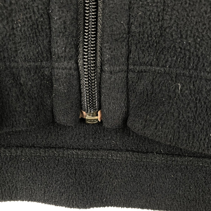 2000'S Patagonia Micro Synchilla Fleece Jacket 26511F5, Men's Size Small polyester black type Vintage Second Hand
