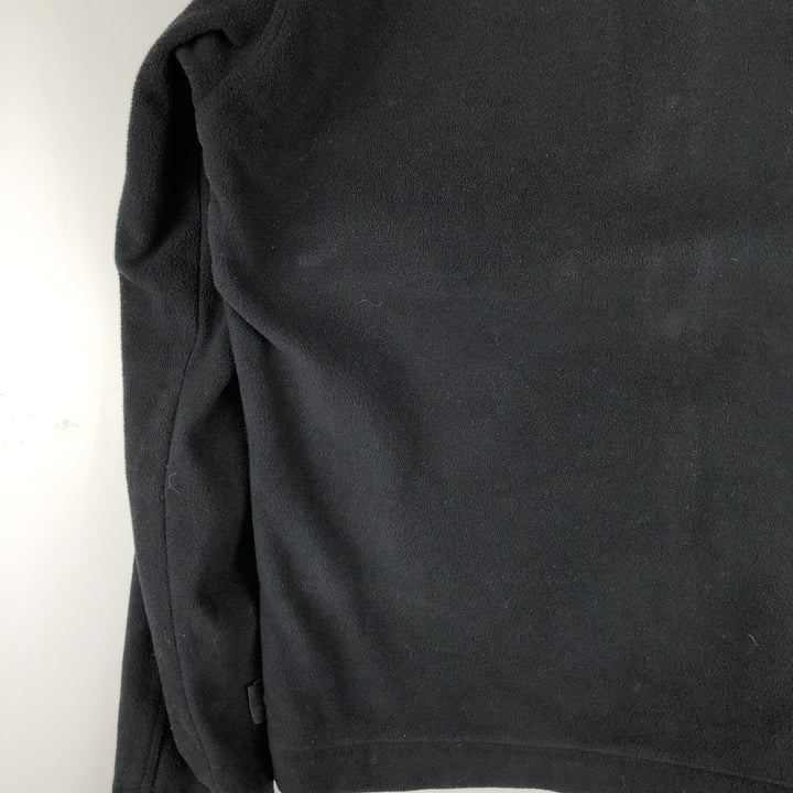 2000'S Patagonia Micro Synchilla Fleece Jacket 26511F5, Men's Size Small polyester black type Vintage Second Hand