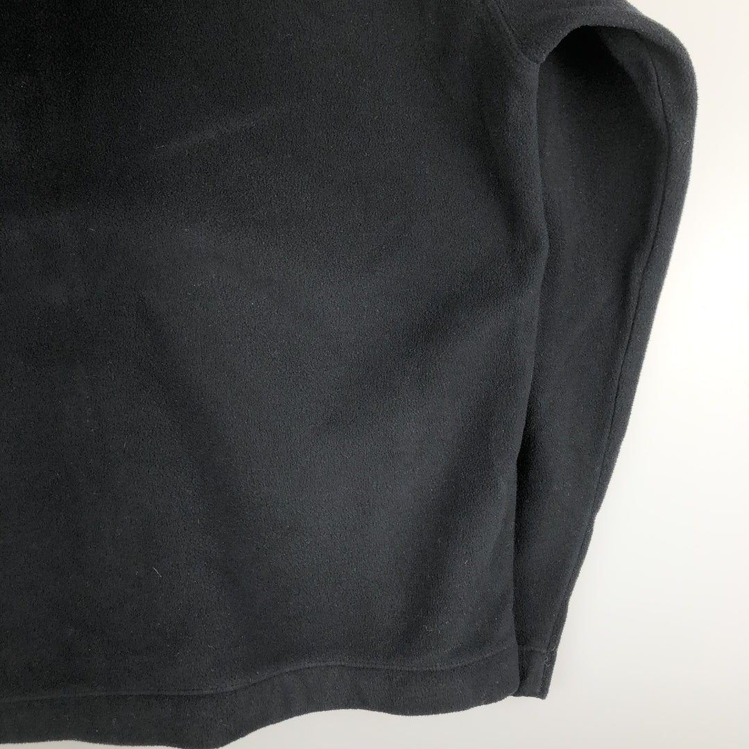2000'S Patagonia Micro Synchilla Fleece Jacket 26511F5, Men's Size Small polyester black type Vintage Second Hand