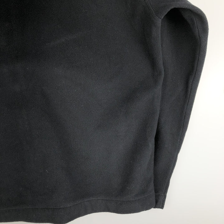 2000'S Patagonia Micro Synchilla Fleece Jacket 26511F5, Men's Size Small polyester black type Vintage Second Hand