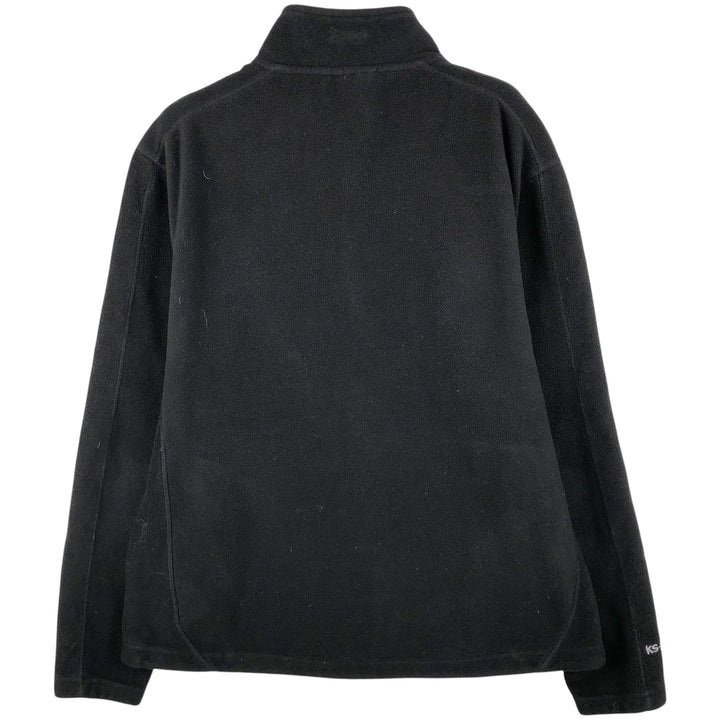 Karrimor fleece jacket, men's size M polyester black type Vintage Second Hand