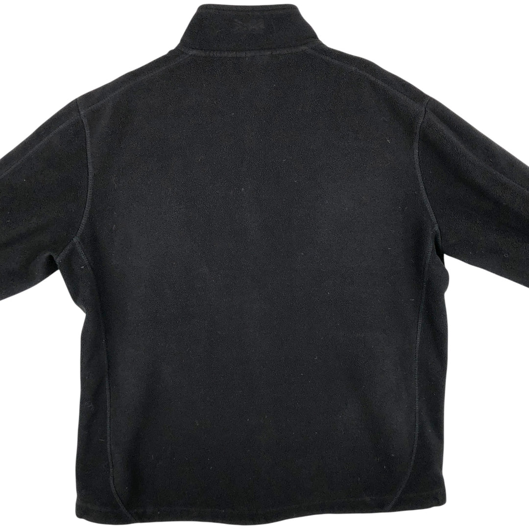 Karrimor fleece jacket, men's size M polyester black type Vintage Second Hand