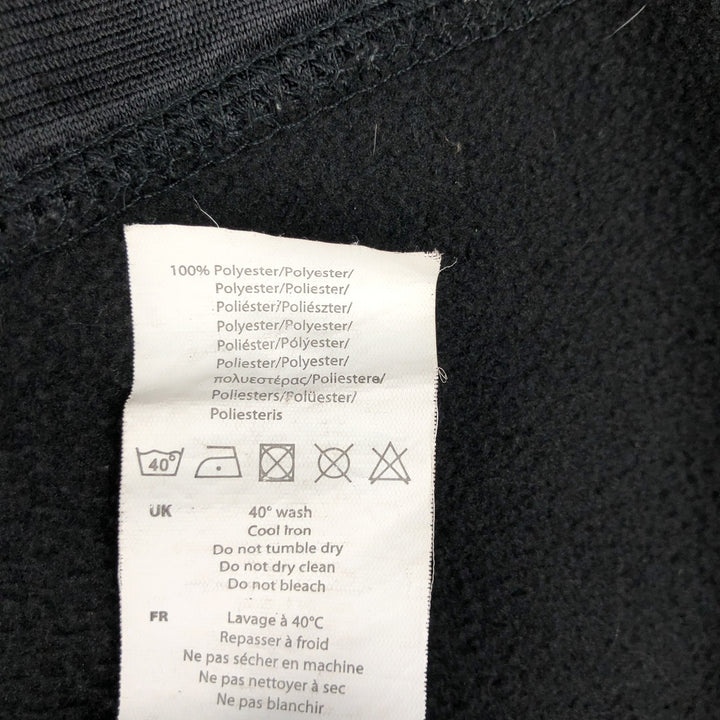 Karrimor fleece jacket, men's size M polyester black type Vintage Second Hand