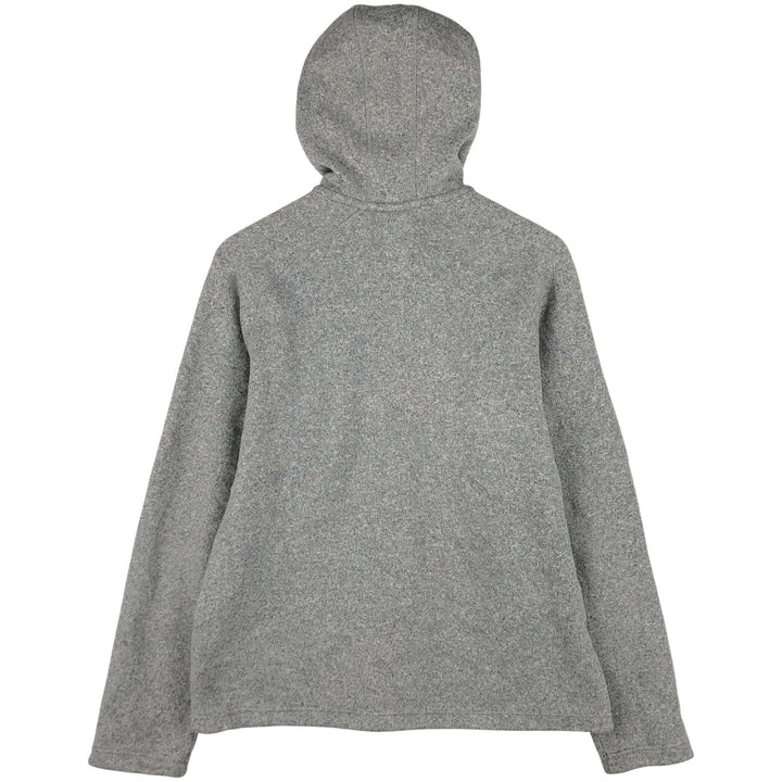 Patagonia Better Sweater Hoody 25862FA12 Fleece Full-Zip Hoodie, Men's Size L polyester gray type Vintage Second Hand