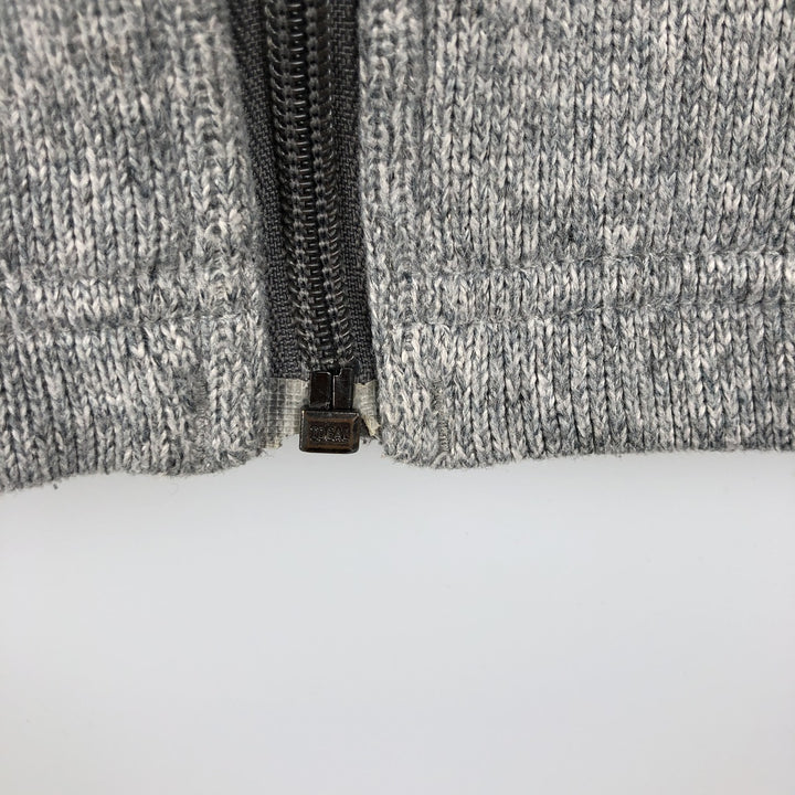 Patagonia Better Sweater Hoody 25862FA12 Fleece Full-Zip Hoodie, Men's Size L polyester gray type Vintage Second Hand