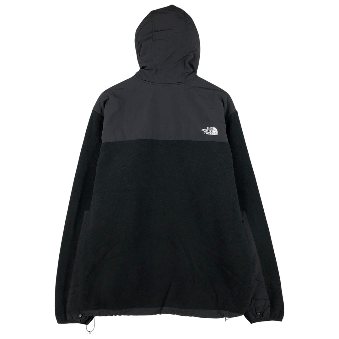 The North Face Denali Jacket, Nylon and Fleece Parka, Men's XL recycled polyester black type Vintage Second Hand