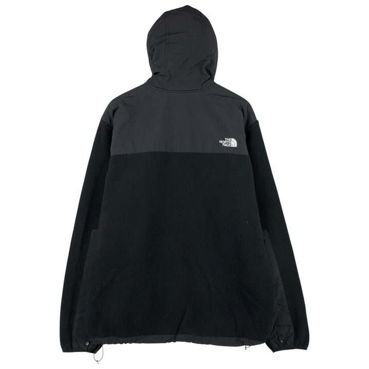 The North Face Denali Jacket, Nylon and Fleece Parka, Men's XL recycled polyester black type Vintage Second Hand