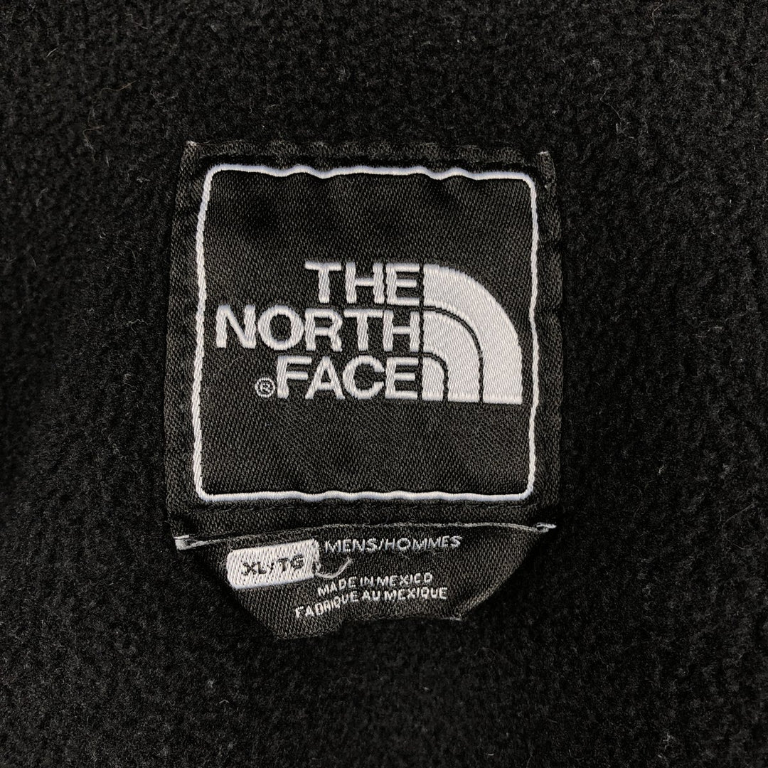 The North Face Denali Jacket, Nylon and Fleece Parka, Men's XL recycled polyester black type Vintage Second Hand