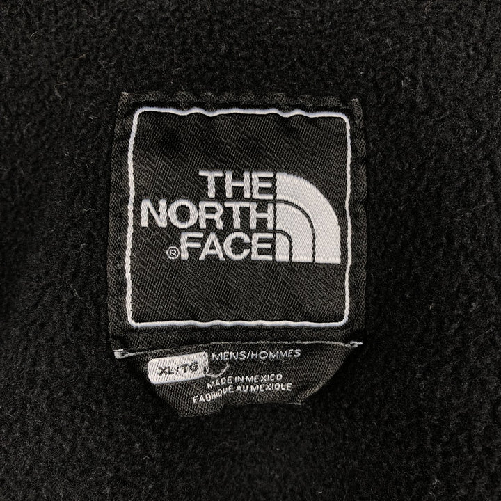 The North Face Denali Jacket, Nylon and Fleece Parka, Men's XL recycled polyester black type Vintage Second Hand